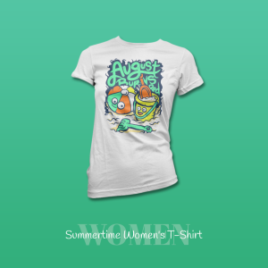 White August Print Shirt