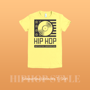 Street Vibe Yellow Tee